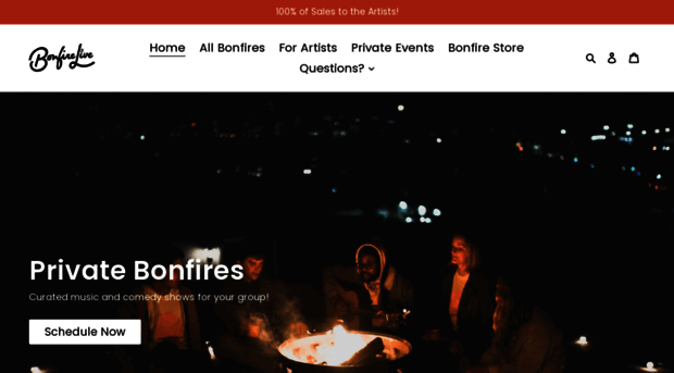 bonfirealive.com