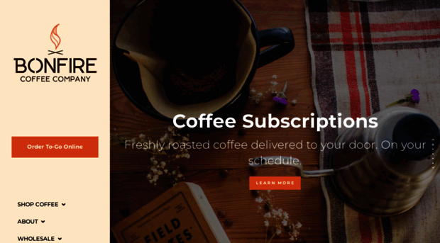 bonfirecoffee.com