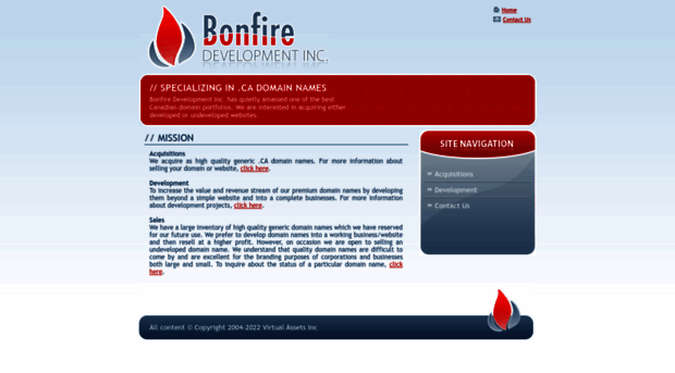 bonfiredev.ca