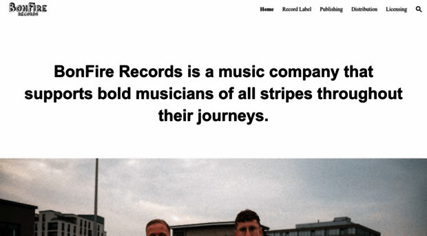 bonfirerecords.com