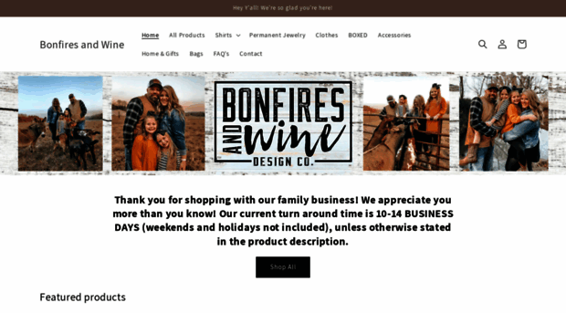 bonfiresandwine.com