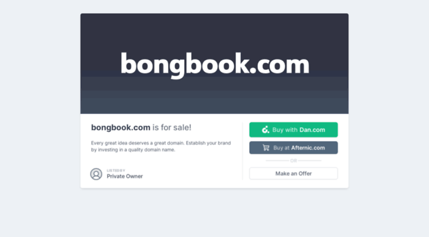 bongbook.com