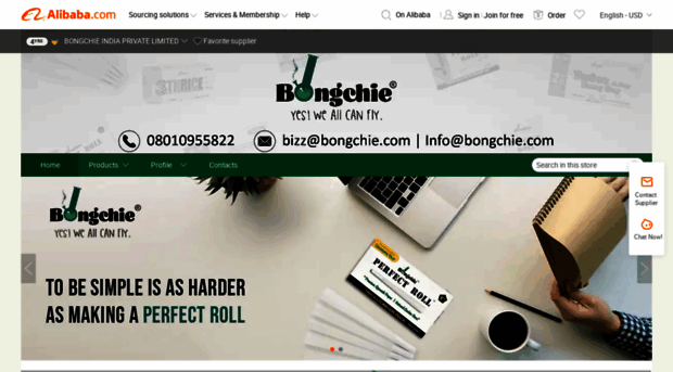 bongchieindiapvtltd.trustpass.alibaba.com