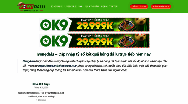 bongdalu.diy