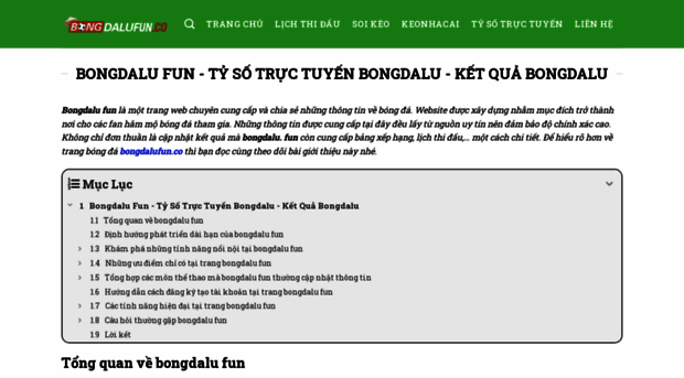 bongdalufun.co