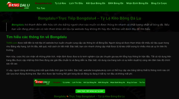 bongdaluokvip.net