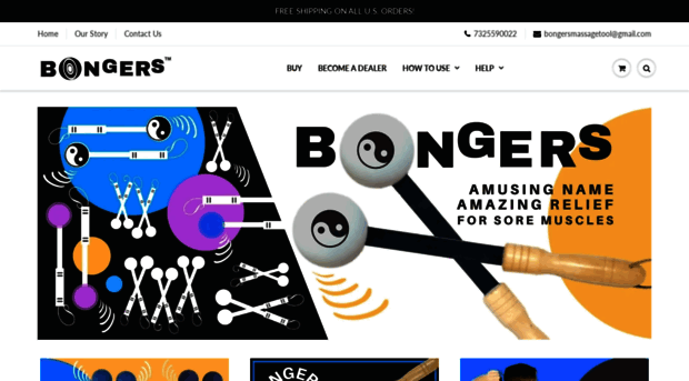 bongersmassagetool.com