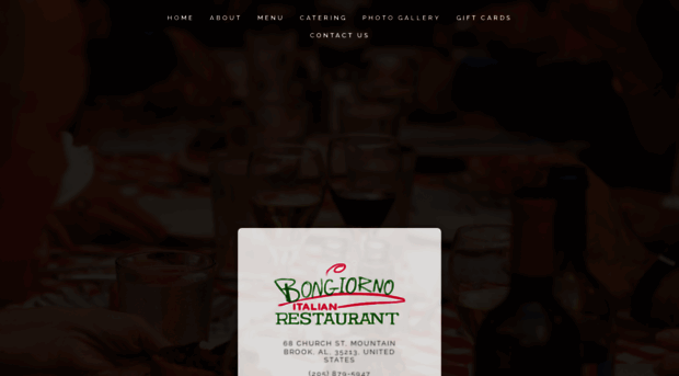 bongiornoitalianrestaurant.com