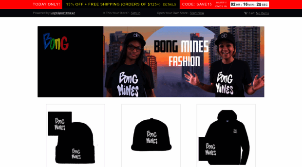 bongmines.logosoftwear.com