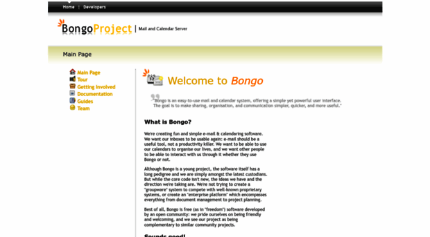 bongo-project.org