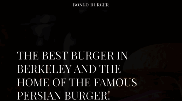 bongoburger.com