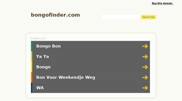 bongofinder.com