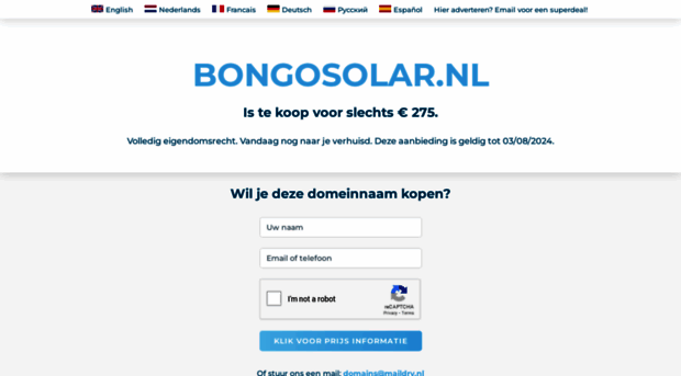 bongosolar.nl