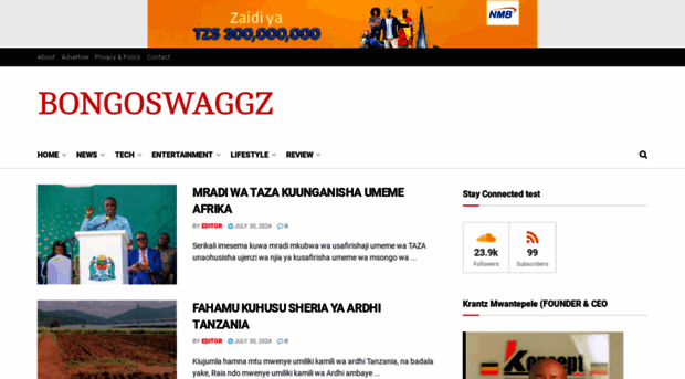 bongoswaggz.co.tz