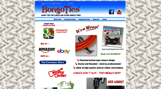bongoties.com