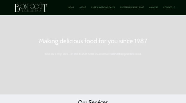 bongoutdeli.co.uk