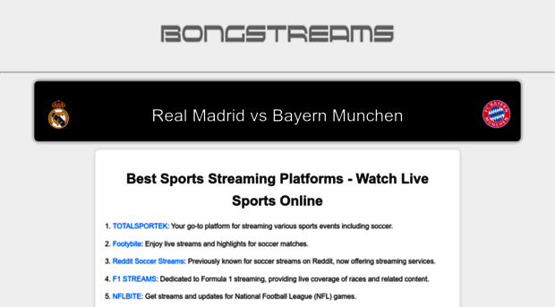 bongsport.com