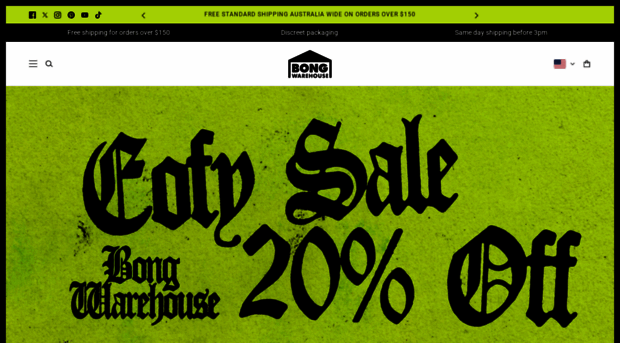 bongwarehouse.com.au