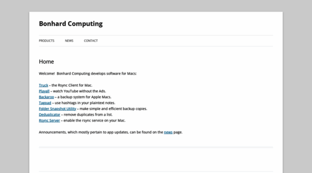 bonhardcomputing.com