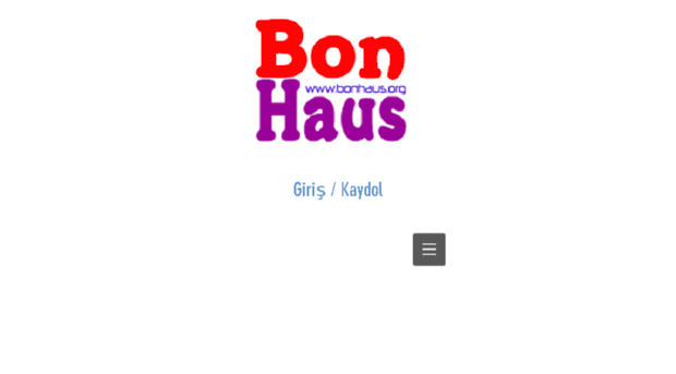 bonhaus.org