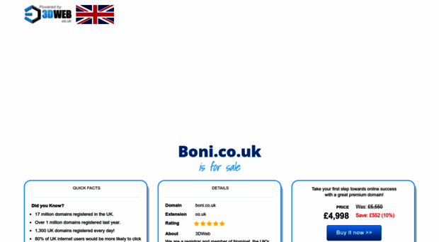 boni.co.uk