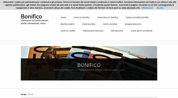 bonifico.org