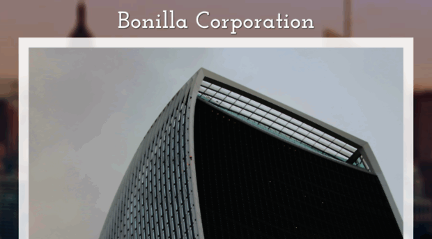 bonillacorporation.com