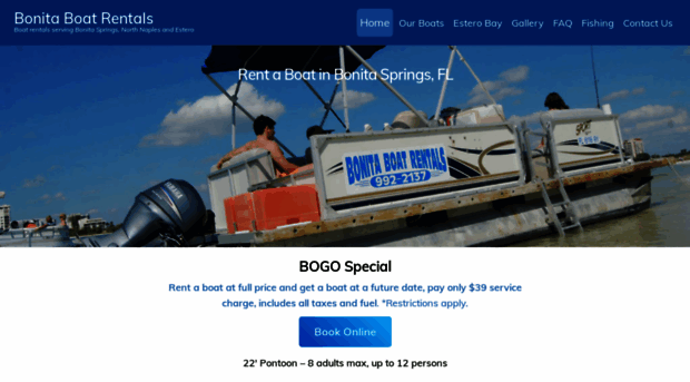 bonitaboatrentals.com