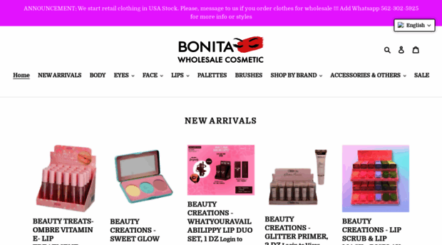 bonitawholesale.com