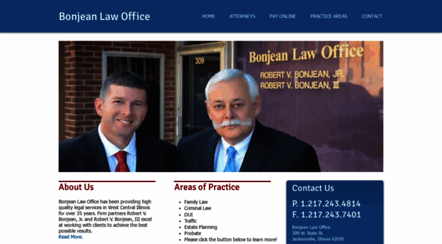 bonjeanlawoffice.com