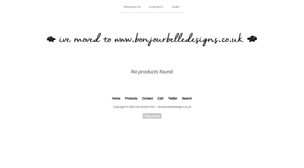 bonjourbelledesigns.bigcartel.com