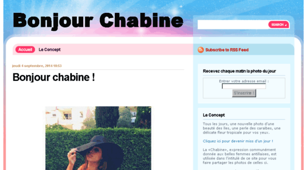 bonjourchabine.com