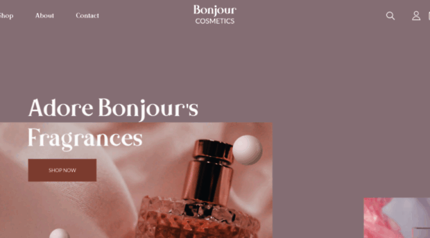 bonjourcosmetics.net