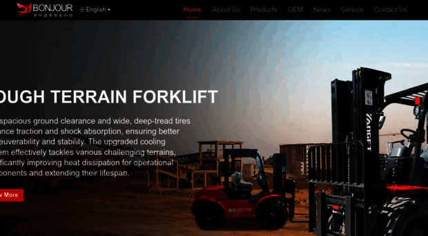 bonjourmachinery.com
