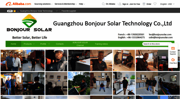 bonjoursolar.en.alibaba.com