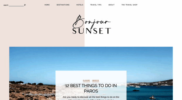 bonjoursunset.com