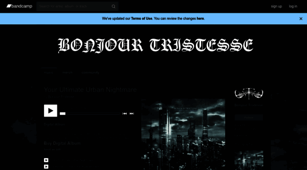 bonjourtristesse.bandcamp.com