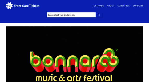 bonnaroohotelandairportshuttles.frontgatetickets.com