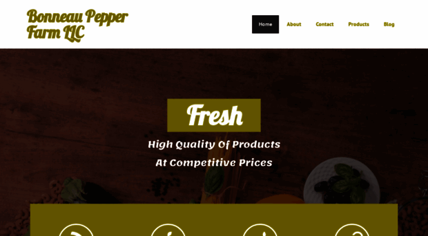 bonneaupepperfarm.com