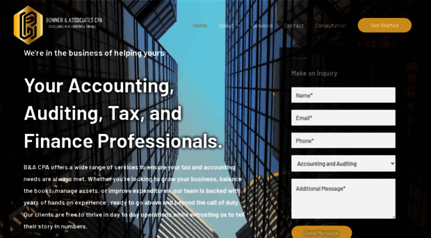 bonnerassociatescpa.com