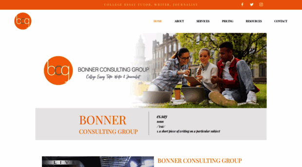 bonnerconsultinggroup.com