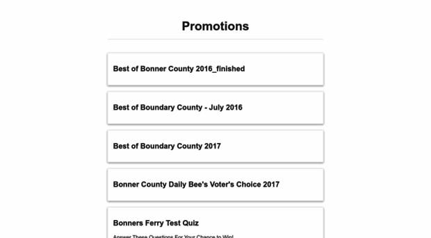 bonnercountydailybee.secondstreetapp.com