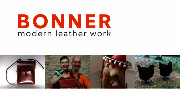 bonnerleatherstudio.co.uk