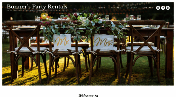 bonnerspartyrentals.com