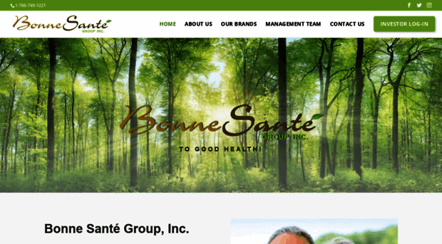 bonnesantegroup.com