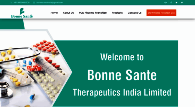 bonnesanteindia.com