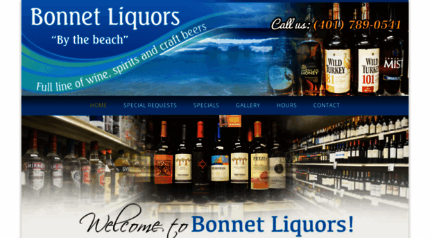 bonnetliquors.com