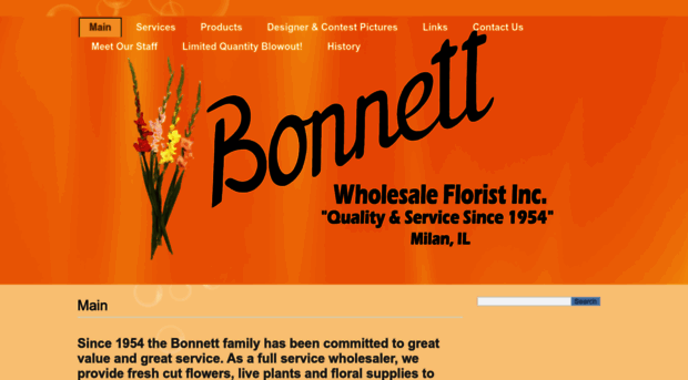 bonnettwholesale.com