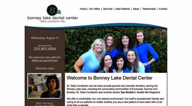 bonneylakedental.com