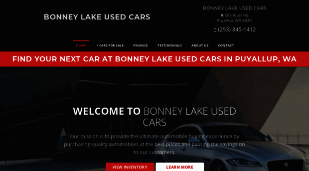 bonneylakeusedcars.net